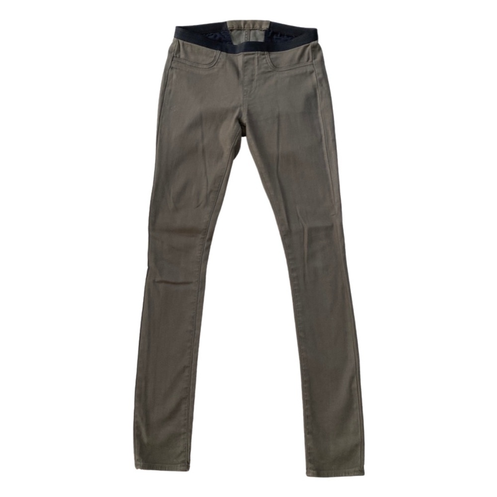 Helmut Lang Skinny Khaki Leggings Size 26